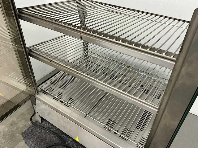 Fri-jado - csd 180 hot - warmhoudvitrine - afbeelding 7 van  7