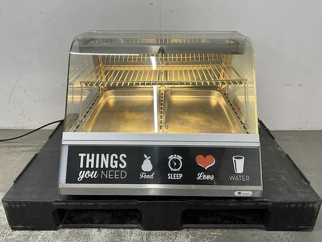 Fri-jado - ht 2 - warmhoudvitrine - afbeelding 2 van  6