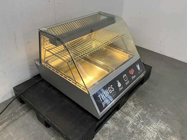 Fri-jado - ht 2 - warmhoudvitrine - afbeelding 3 van  6