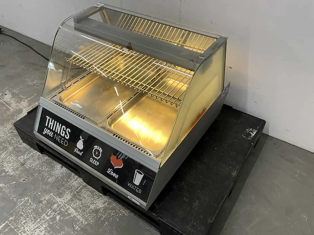 Fri-jado - ht 2 - warmhoudvitrine - afbeelding 4 van  6