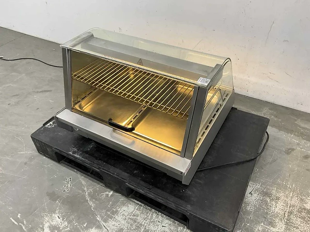 Fri-jado - ht 2 - warmhoudvitrine - afbeelding 5 van  6