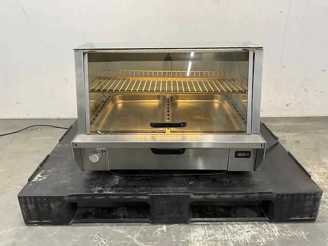 Fri-jado - ht 2 - warmhoudvitrine - afbeelding 6 van  6