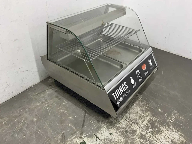 Fri-jado - ht 2 - warmhoudvitrine - afbeelding 4 van  7