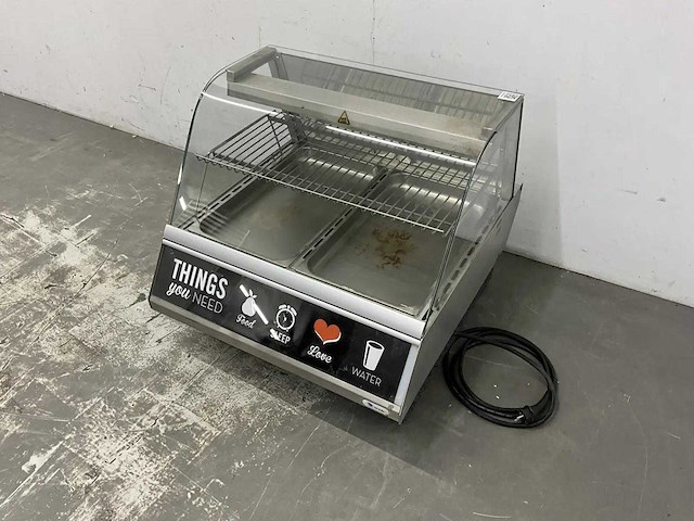 Fri-jado - ht 2 - warmhoudvitrine - afbeelding 1 van  7