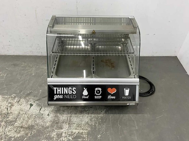 Fri-jado - ht 2 - warmhoudvitrine - afbeelding 2 van  7