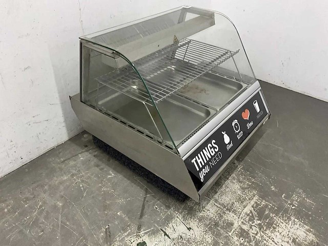 Fri-jado - ht 2 - warmhoudvitrine - afbeelding 4 van  7