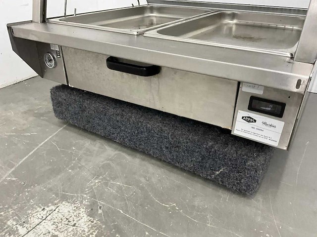 Fri-jado - ht 2 - warmhoudvitrine - afbeelding 7 van  7