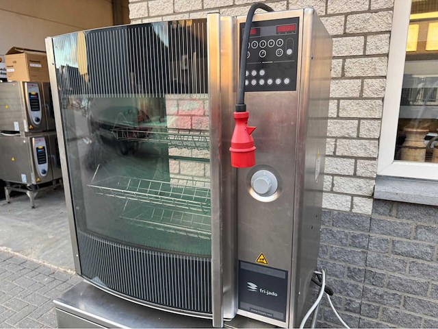 Fri-jado - kippengrill - bak- en grillapparaat - afbeelding 4 van  9