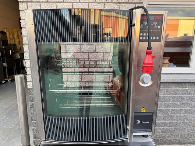 Fri-jado - kippengrill - bak- en grillapparaat - afbeelding 5 van  9