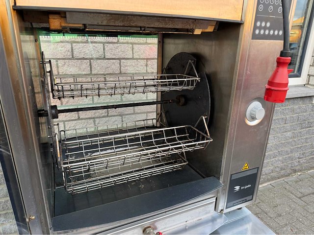 Fri-jado - kippengrill - bak- en grillapparaat - afbeelding 7 van  9