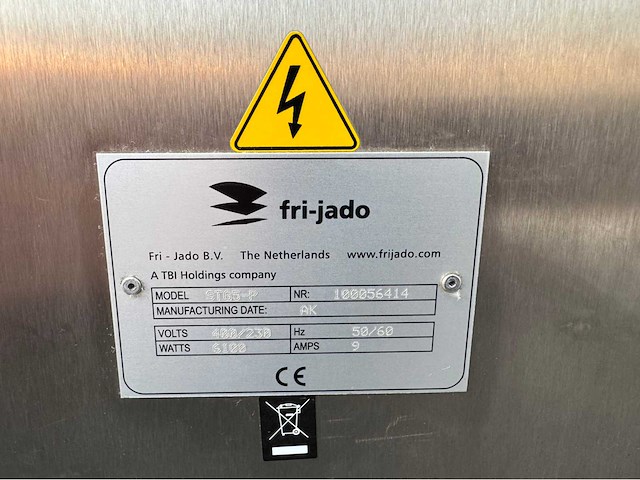 Fri-jado - kippengrill - bak- en grillapparaat - afbeelding 9 van  9