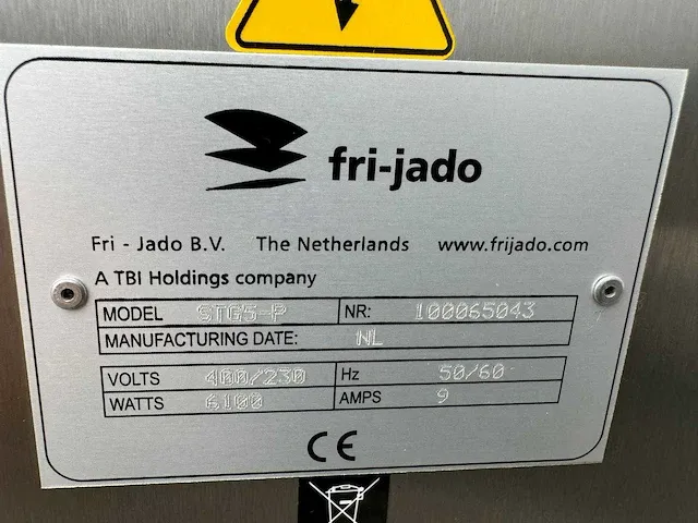 Fri-jado - stg5-p - kippen grill - afbeelding 5 van  5