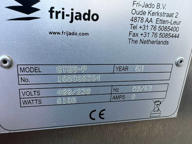 Fri jado - stg5-p - kippen grill - afbeelding 4 van  4