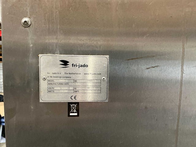 Fri-jado bs8-i conventionele oven - afbeelding 3 van  9