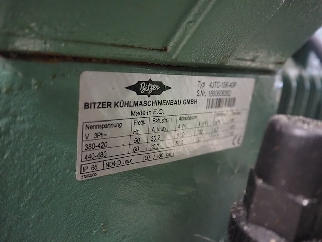 Fri-jado bv/bitzer kühlmaschinenbau gmbh - afbeelding 6 van  22