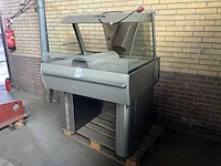 Fri-jado he-3-ss warmhoudvitrine - afbeelding 1 van  7