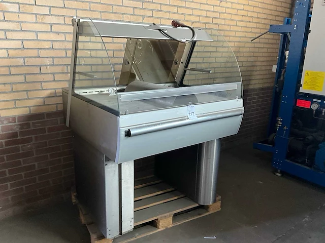 Fri-jado he-3-ss warmhoudvitrine - afbeelding 2 van  7