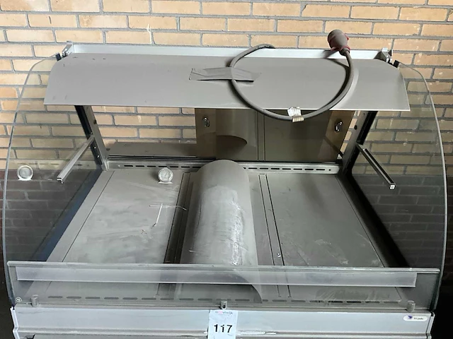 Fri-jado he-3-ss warmhoudvitrine - afbeelding 3 van  7