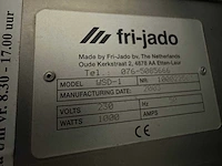 Fri-jado satesaus verwarmer/dispenser - afbeelding 4 van  5