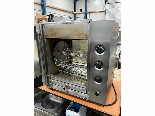 Fri-jado tdr-5 m kippengrill - afbeelding 3 van  9