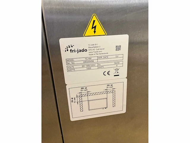 Fri-jado tg 4m kippengrill - afbeelding 3 van  11