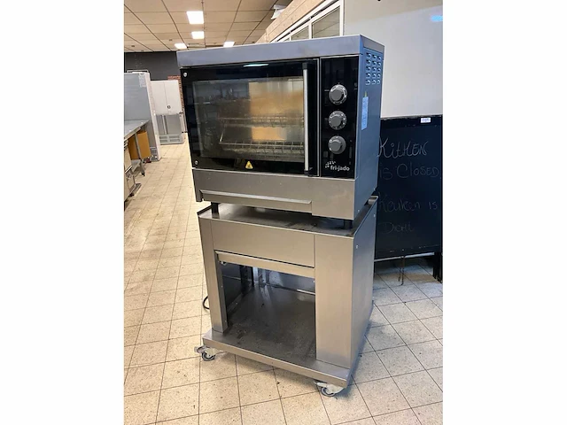 Fri-jado tg 4m kippengrill - afbeelding 5 van  11