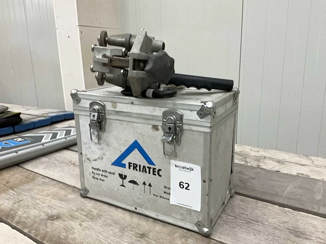 Friatec d75-d225 rotatie scraper - afbeelding 1 van  5