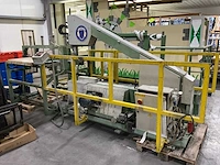 Friction e1500 lintzaagmachine - afbeelding 1 van  10