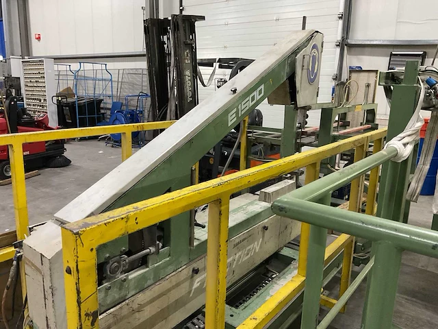 Friction e1500 lintzaagmachine - afbeelding 8 van  10