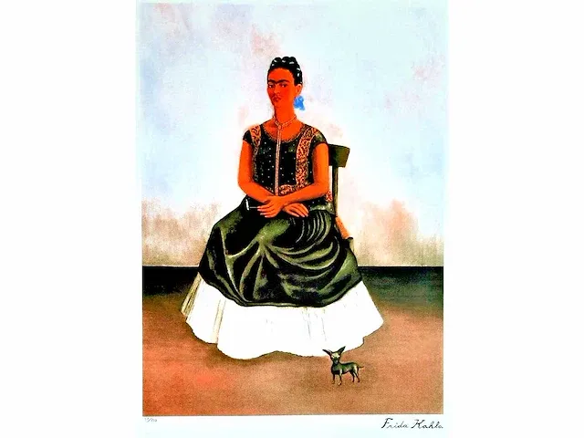 Frida kahlo - afbeelding 1 van  4