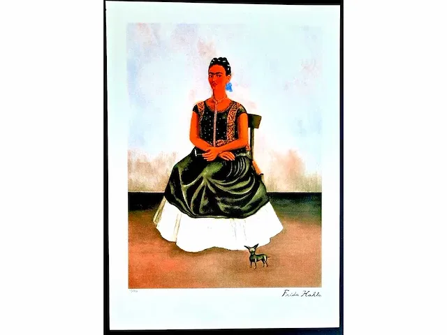 Frida kahlo - afbeelding 2 van  4