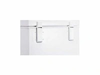Fridgemaster mcf96 vrieskist 85 cm 95 l wit - afbeelding 7 van  9