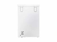 Fridgemaster mcf96 vrieskist 85 cm 95 l wit - afbeelding 8 van  9
