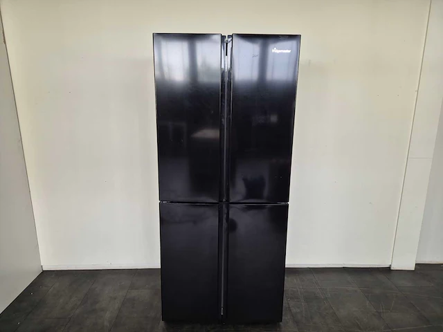 Fridgemaster mq79394eb amerikaanse koelkast 182cm - afbeelding 1 van  4