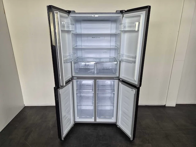 Fridgemaster mq79394eb amerikaanse koelkast 182cm - afbeelding 3 van  4