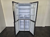 Fridgemaster mq79394eb amerikaanse koelkast 182cm - afbeelding 3 van  4