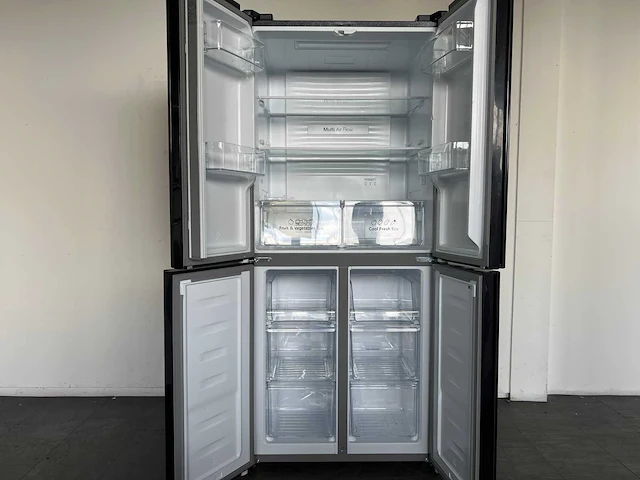 Fridgemaster mq79394eb amerikaanse koelkast 182cm - afbeelding 4 van  7