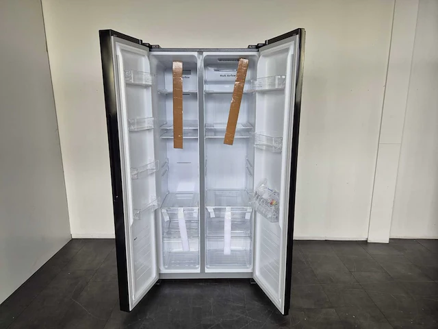 Fridgemaster ms83430eb amerikaanse koelkast 178cm - afbeelding 2 van  4