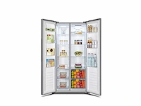 Fridgemaster ms83430es amerikaanse koelkast 178cm