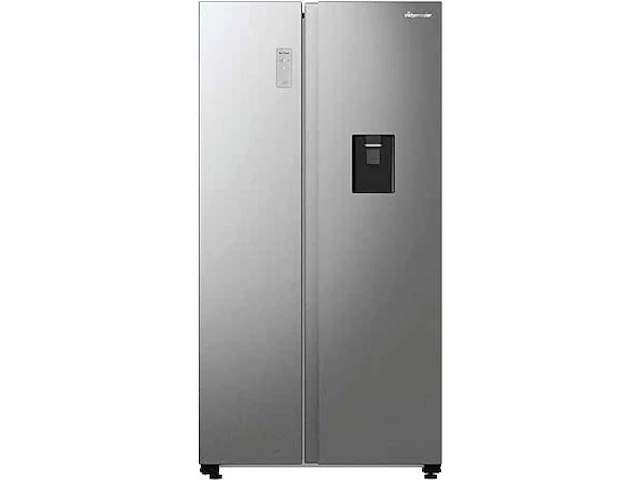 Fridgemaster ms91547dfe amerikaanse koelkast 178cm - afbeelding 1 van  6