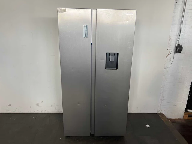 Fridgemaster ms91547dfe amerikaanse koelkast 178cm - afbeelding 2 van  6