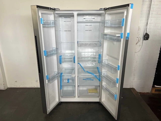 Fridgemaster ms91547dfe amerikaanse koelkast 178cm - afbeelding 3 van  6
