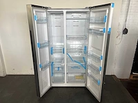 Fridgemaster ms91547dfe amerikaanse koelkast 178cm - afbeelding 3 van  6