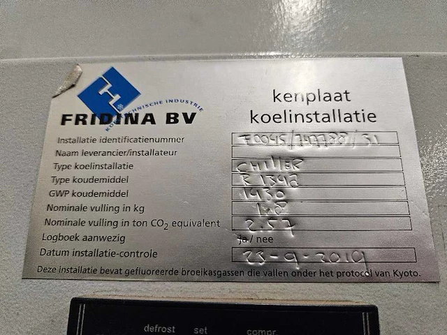 Fridina - waterkoeler - afbeelding 2 van  5