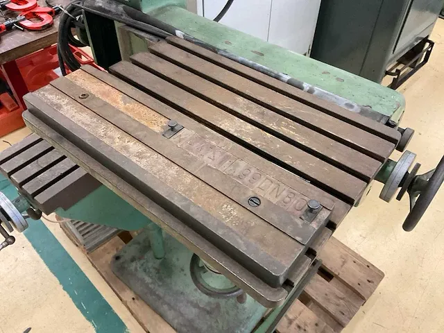 Friedrich deckel gk21 pantograaf - afbeelding 2 van  16