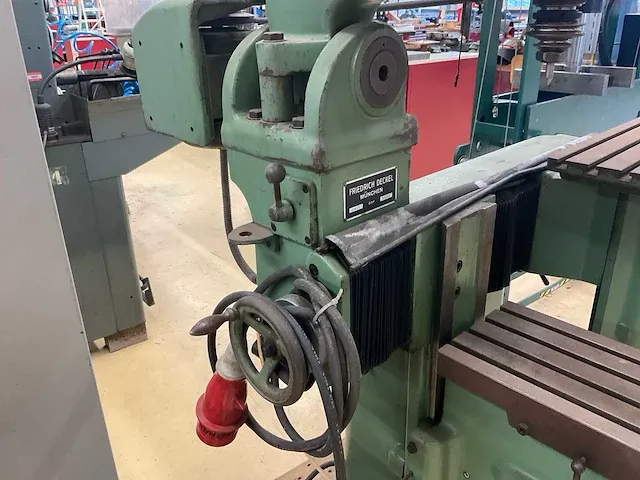 Friedrich deckel gk21 pantograaf - afbeelding 4 van  16
