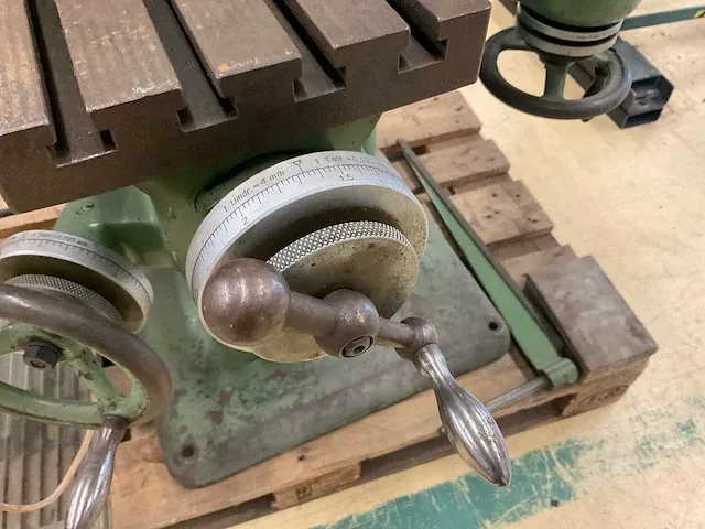 Friedrich deckel gk21 pantograaf - afbeelding 6 van  16