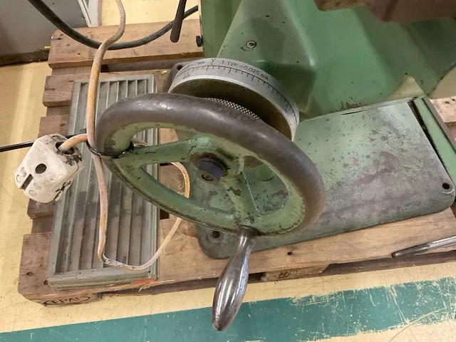 Friedrich deckel gk21 pantograaf - afbeelding 7 van  16