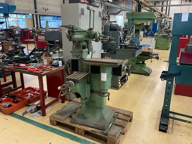 Friedrich deckel gk21 pantograaf - afbeelding 1 van  16