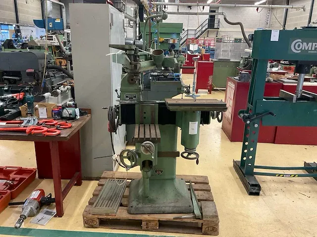Friedrich deckel gk21 pantograaf - afbeelding 10 van  16
